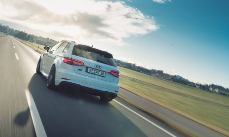 ABT Audi RS3 Sportback мощностью 500 л.с.