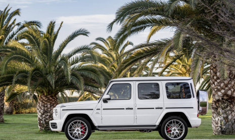 Mercedes представил 2019 AMG G63