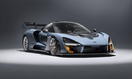 McLaren Senna представлен перед Женевой
