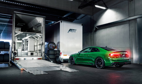 ABT Audi RS5-R мощностью 530 л.с. - всего 50 экземпляров