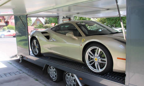 Первый юбилейный Ferrari в Чили – 488 GTB вдохновленный 375 MM Pininfarina