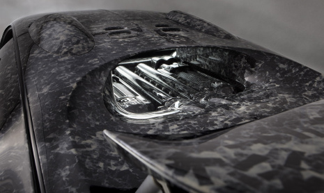 Bugatti Veyron Vivere от тюнинг-ателье Mansory