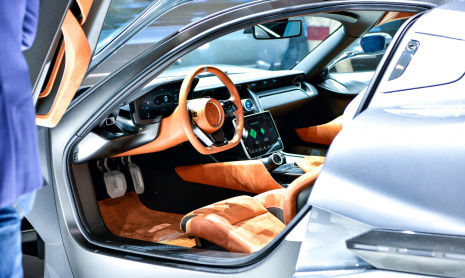 Rimac на Женевском автосалоне 2018