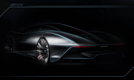 McLaren Hyper-GT за 1,6 млн фунтов превысит максимальную скорость McLaren F1