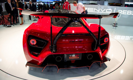 Zenvo на Женевском автосалоне 2018