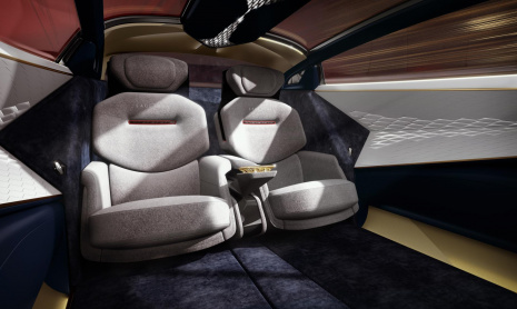 Концепт Lagonda Vision - полностью электрический седан