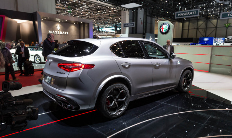 Alfa Romeo на Женевском автосалоне 2018