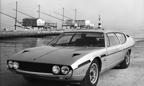 Lambo показал классические модели на Techno Classica 2018