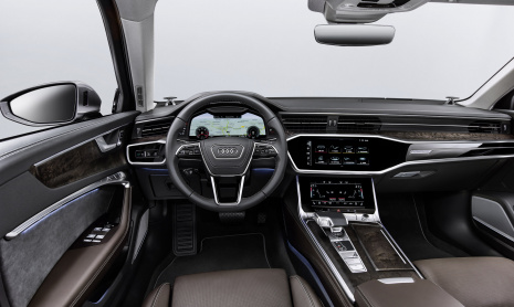 Audi показал 2019 A6 Sedan