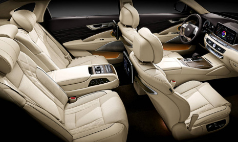 Новый KIA K900 будет показан на Автосалоне в Нью-Йорке