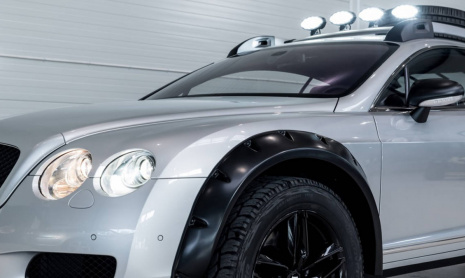 Этот Bentley Continental GT готов покорять внедорожье