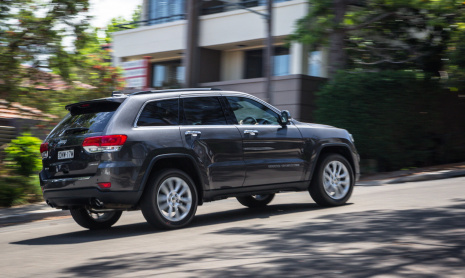 2017-2018 Jeep Grand Cherokee отзывают из-за проблем с фаркопом