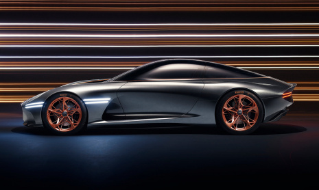 Представлена концепция Genesis Essentia