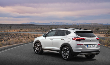 Hyundai демонстрирует последний внедорожник Tucson