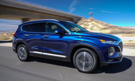 Hyundai подтверждает, что дизельная Santa Fe имеет серьезный крутящий момент