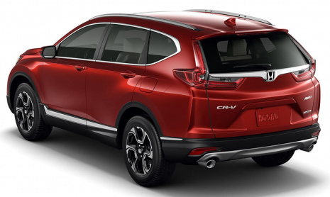 Honda выпустила первоапрельский CR-V Roadster