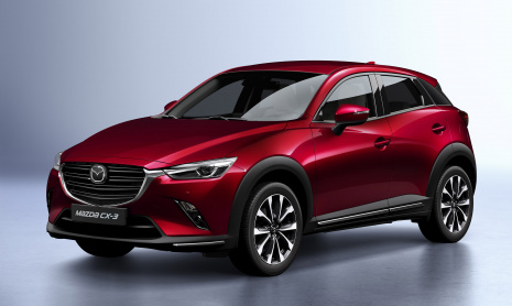 2018 Mazda CX-3 удалось произвести на нас впечатление!