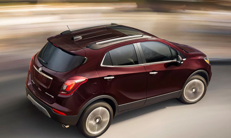 Buick представит электрический внедорожник в Пекине