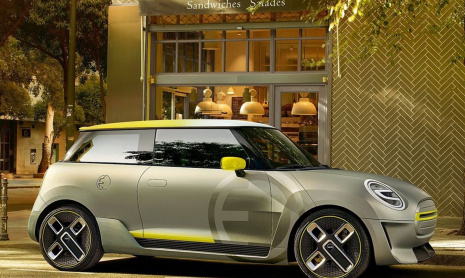 BMW i1 рассматривается как новый электро-кар начального уровня