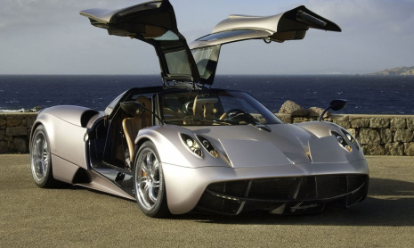 Pagani Huayra Coupe будет называться 'Il Ultimo'