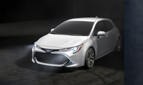 Горячий хэтчбек Toyota Corolla GR