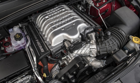 850 л.с. Jeep Grand Cherokee Trackhawk - новый зверь Hennessey