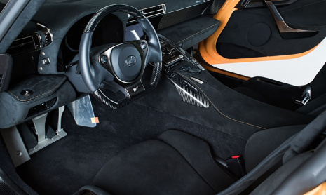 Специальное издание Lexus LFA Nurburgring - всего 50 экземпляров