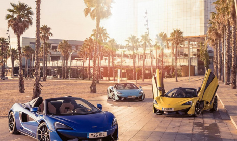5 McLaren 570S Spiders от MSO были созданы специально для Канады