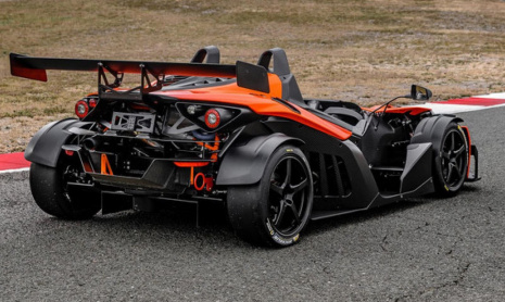 KTM X-Bow Track Car, наконец, прибывает в Америку