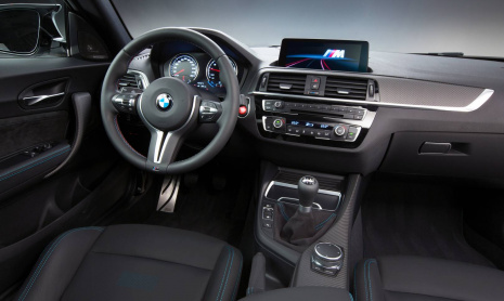 2019 BMW M2 Competition с сердцем M3