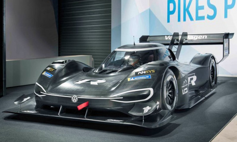 Volkswagen начинает тестирование полностью электрического I.D. R Pikes Peak