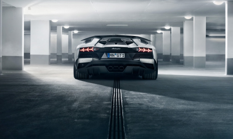 Lamborghini Aventador S от тюнинг-ателье Novitec