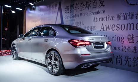 Пекин-2018 - Mercedes-Benz A-Class L Saloon