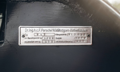 Коллекционер из Монако создает легальную для дорог версию Porsche 917 Le Mans