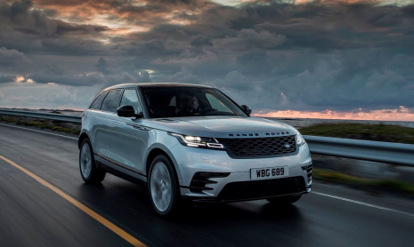 В результате аварии появился первый в мире Range Rover Velar Convertible
