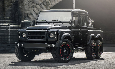 Новый шестиколесный автомобиль от Kahn? Да, пожалуйста!