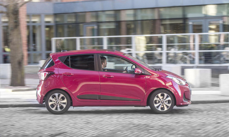 Hyundai i10 - лучший автомобиль года