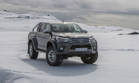 Toyota и Arctic Trucks выпустили специальную модель Hilux