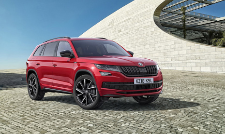 SKODA Kodiaq получает более престижные награды