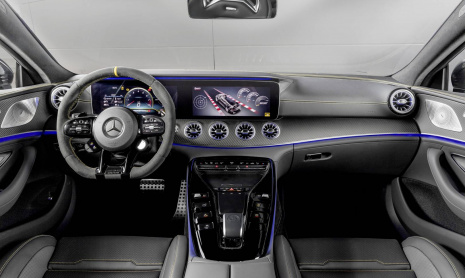 Mercedes-AMG выпустил 2019 GT 63 S Edition 1