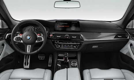 2019 BMW M5 Competition получит 625 л.с.