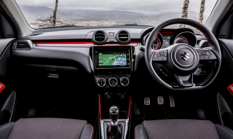 Suzuki показывает новую модель Swift