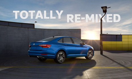 Команда Volkswagen запускает маркетинговую кампанию в поддержку новой Jetta