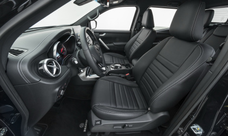 Brabus представил свой проект на основе Mercedes-Benz X-Class