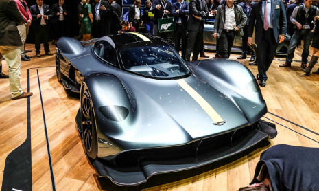 Aston Martin Valkyrie будет изготовлен из материалов, о которых автомобили F1 могут только мечтать
