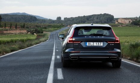 Volvo раскрывает детали нового V60