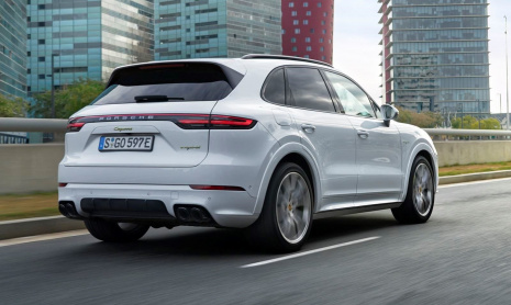 Porsche Cayenne Diesel V6 на подходе
