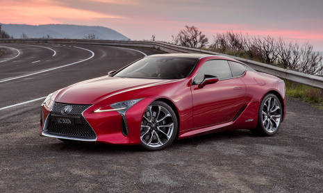 Lexus LC 400h забирает домой престижную награду