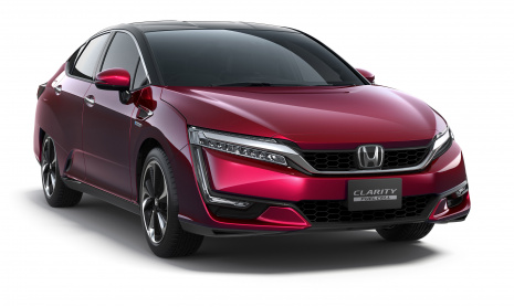 Honda празднует успех с линейкой Clarity