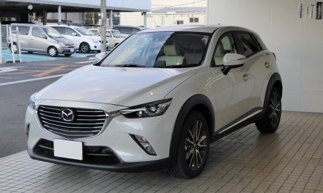 Mazda запускает эксклюзивный CX-3 для японского рынка